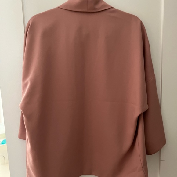 Banana Republic Dusty Rose Kimono Jacket - Picture 3 of 4